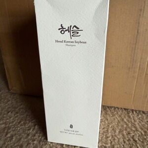 Hesul Korean Soybean Shampoo